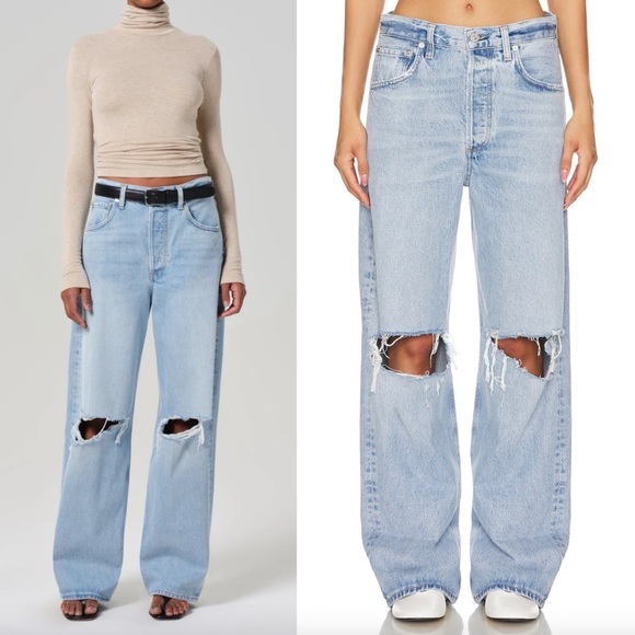 Citizens Of Humanity Denim - Citizens of Humanity Ayla Baggy Jeans Pagoda